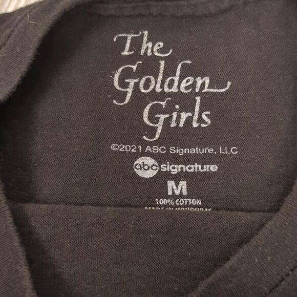 Golden Girls Queens Graphic T-shirt 2021 Black Size Medium - Picture 3 of 6